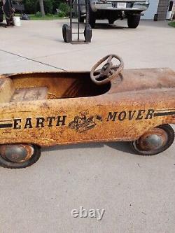 Vintage, Antique Murray Earth Mover Pedal Car, Used