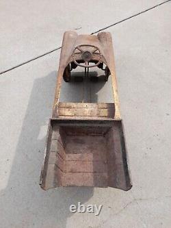 Vintage, Antique Murray Earth Mover Pedal Car, Used