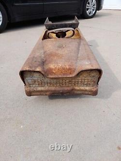 Vintage, Antique Murray Earth Mover Pedal Car, Used