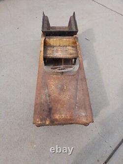 Vintage, Antique Murray Earth Mover Pedal Car, Used