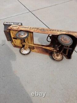 Vintage, Antique Murray Earth Mover Pedal Car, Used