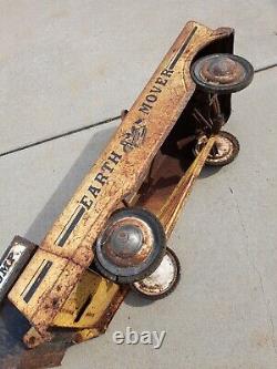 Vintage, Antique Murray Earth Mover Pedal Car, Used