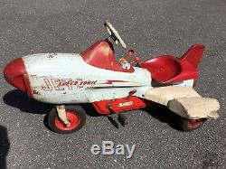 Vintage Antique Murray Super Sonic Jet Chain Drive Pedal Car