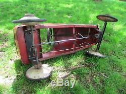 Vintage Antique Pedal Car 1920s