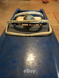 Vintage Antique Pedal Car 1960s MURRAY Pinto Rally