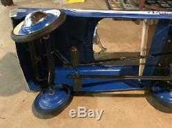 Vintage Antique Pedal Car 1960s MURRAY Pinto Rally