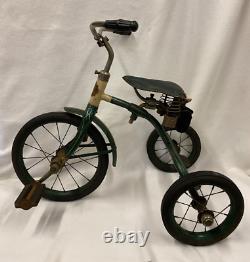 Vintage Antique Pioneer Childs Tricycle Early 1900s Nice Original Condition