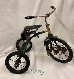 Vintage Antique Pioneer Childs Tricycle Early 1900s Nice Original Condition