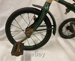 Vintage Antique Pioneer Childs Tricycle Early 1900s Nice Original Condition