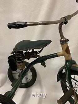 Vintage Antique Pioneer Childs Tricycle Early 1900s Nice Original Condition