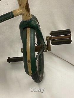 Vintage Antique Pioneer Childs Tricycle Early 1900s Nice Original Condition