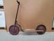 Vintage Antique Pioneer Scooter 10/24 toy child's kid push metal and wood 1920s