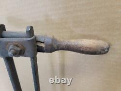 Vintage Antique Pioneer Scooter 10/24 toy child's kid push metal and wood 1920s