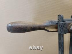 Vintage Antique Pioneer Scooter 10/24 toy child's kid push metal and wood 1920s
