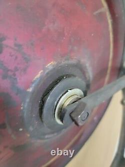 Vintage Antique Pioneer Scooter 10/24 toy child's kid push metal and wood 1920s