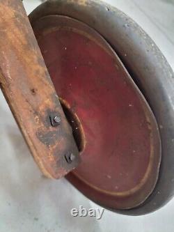 Vintage Antique Pioneer Scooter 10/24 toy child's kid push metal and wood 1920s