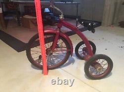 Vintage Antique Taylor Tricycle Red