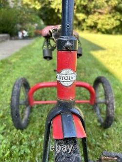 Vintage Antique Tricycle By Boycroft
