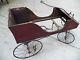 Vintage Antique Wooden Child's Wagon Petal Car, Probably Late 1800's-early1900's
