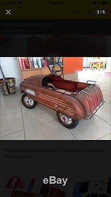 Vintage Apache Pedal Car Antique From Mexico Acapulco