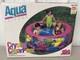 Vintage Aqua Leisure Crystal Clear Pool 60 Inflatable 3-Ring SA-7650 NOS