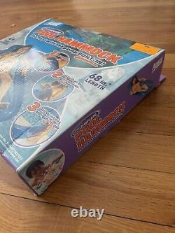 Vintage Aqua Leisure Self Inflate Pool Hammock Built In Pump 2003 NEW