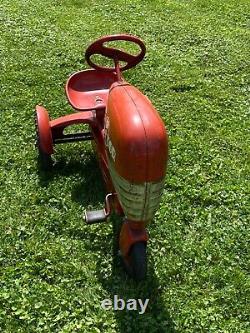 Vintage BMC 1950's Tractor Pedal Car Knee Action