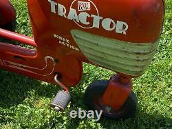 Vintage BMC 1950's Tractor Pedal Car Knee Action
