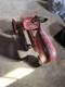 Vintage BMC Knee Action Pedal Tractor Red Antique Toy Kid