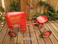 Vintage BMC Pedal Tractor