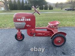 Vintage BMC Pedal Tractor Knee Action