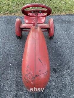 Vintage BMC Pedal Tractor Knee Action