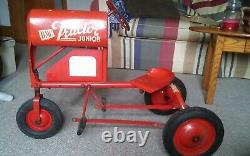 Vintage BMC Tracor Junior Pedal Tractor