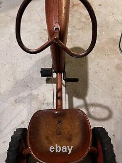 Vintage BMC Tractor Junior Heavy Duty Pedal Tractor