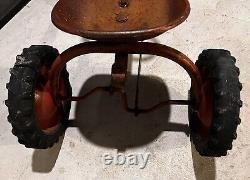 Vintage BMC Tractor Junior Heavy Duty Pedal Tractor