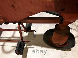 Vintage BMC Tractor Junior Heavy Duty Pedal Tractor