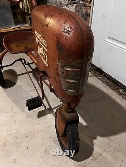 Vintage BMC Tractor Junior Heavy Duty Pedal Tractor