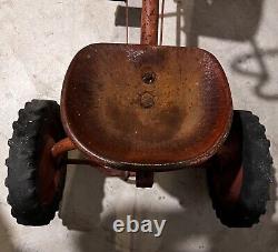 Vintage BMC Tractor Junior Heavy Duty Pedal Tractor