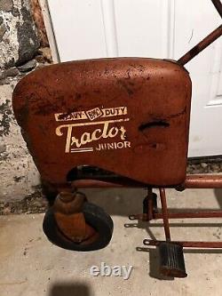 Vintage BMC Tractor Junior Heavy Duty Pedal Tractor