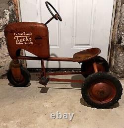 Vintage BMC Tractor Junior Heavy Duty Pedal Tractor