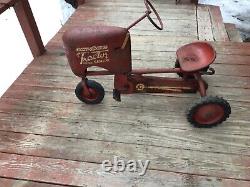 Vintage BMC Tractor Senior- Heavy Duty Pedal Tractor