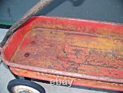 Vintage Badger Rocket Coaster Wagon All Original Parts Works Great! Made in Wis