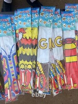 Vintage Beginners Kite Lot (40) NewithSealed 6 Different Designs