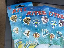 Vintage Beginners Kite Lot (40) NewithSealed 6 Different Designs