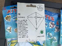 Vintage Beginners Kite Lot (40) NewithSealed 6 Different Designs