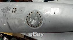 Vintage Belly Tank for project space ship soapbox derby bonneville salt flats
