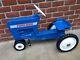 Vintage Blue Ford 8000 Pedal Tractor ertl
