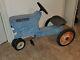 Vintage Blue Ford Pedal F-68 Tractor Car Metal ETRL