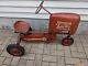 Vintage Bmc Senior Heavy Duty Pedal Ride-on Tractor, Original, Works Freely