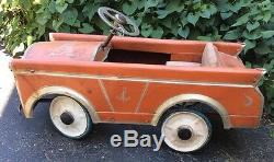 Vintage Brights Pedal Car